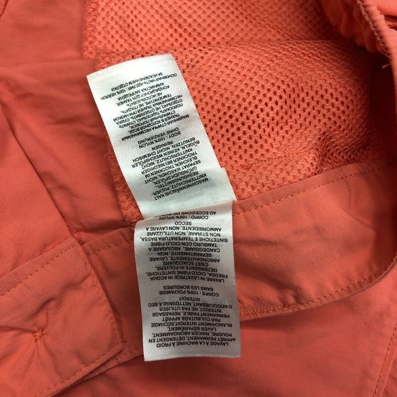 Columbia Women PFG Performance Fishing Gear Nylon Shorts Size Medium M104 -23 - Picture 8 of 13